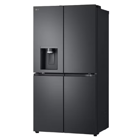 מקרר 4 דלתות LG אל ג`י דגם 730BDIS