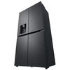 מקרר 4 דלתות LG אל ג`י דגם 730BDIS