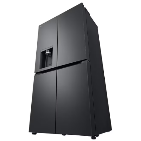 מקרר 4 דלתות LG אל ג`י דגם 730BDIS