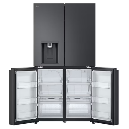 מקרר 4 דלתות LG אל ג`י דגם 730BDIS