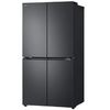 מקרר 4 דלתות 665 ליטר LG אל ג`י דגם GR-728B