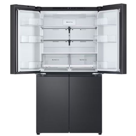 מקרר 4 דלתות 665 ליטר LG אל ג`י דגם GR-728B