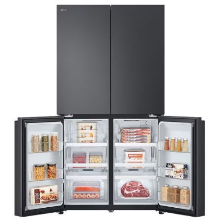 מקרר 4 דלתות 665 ליטר LG אל ג`י דגם GR-728B