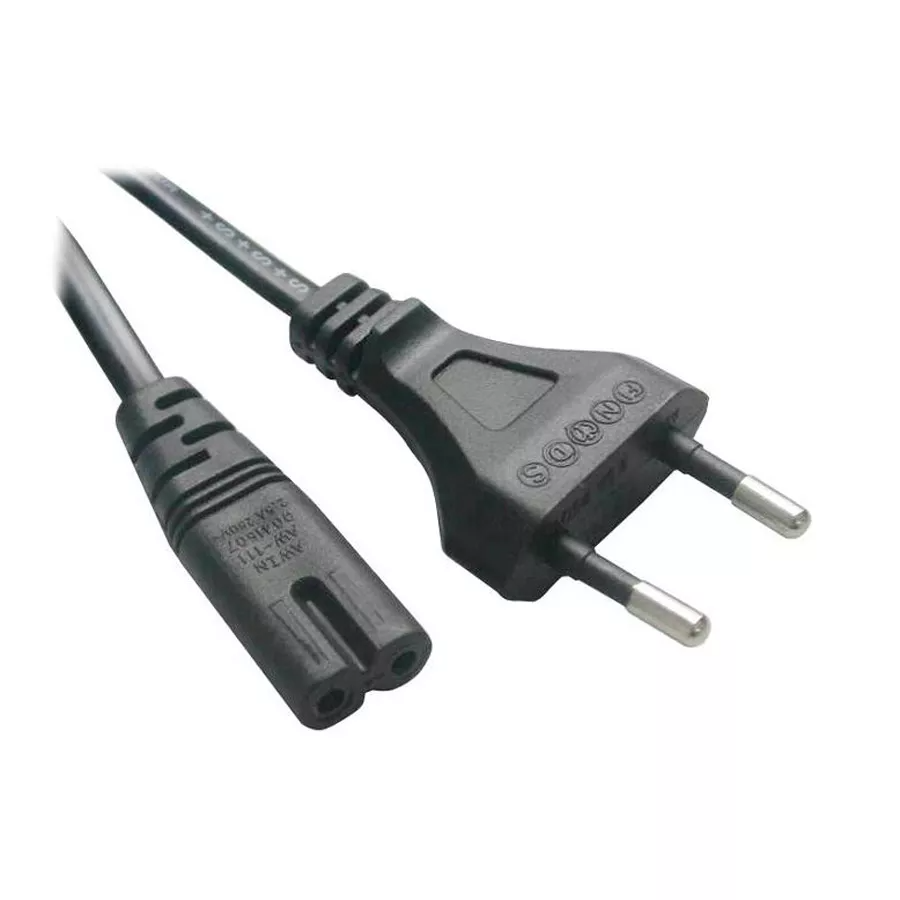 כבל מתח לנייד שמיניה תיקני Cable 8 2m Power Cord