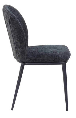 כסא דגם תבור שחור