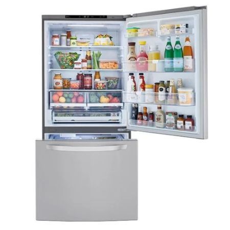 מקרר מקפיא תחתון LG אל ג'י דגם GM859RSCE