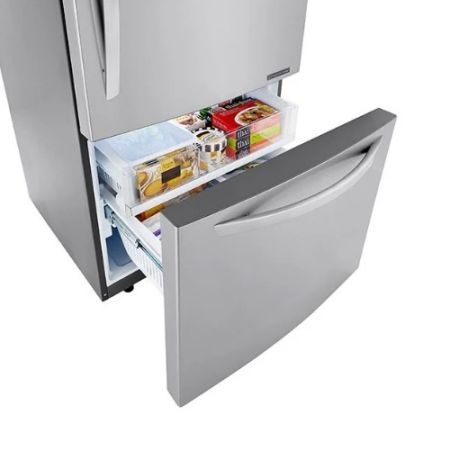 מקרר מקפיא תחתון LG אל ג'י דגם GM859RSCE