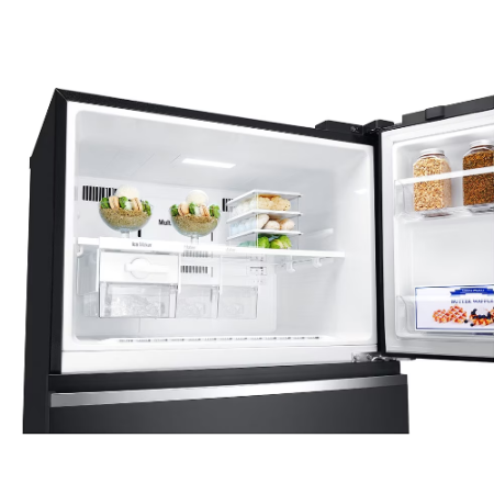 מקרר מקפיא עליון LG אל ג`י דגם GR-M6781BU