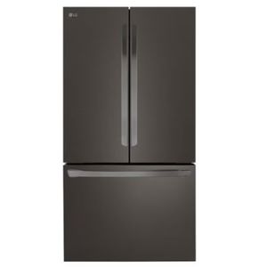 מקרר 3 דלתות 750 ליטר LG אל ג`י דגם GR-B278SE