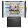 מקרר 3 דלתות 750 ליטר LG אל ג`י דגם GR-B278SE