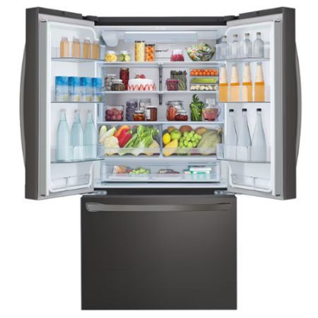 מקרר 3 דלתות 750 ליטר LG אל ג`י דגם GR-B278SE