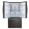 מקרר 3 דלתות 750 ליטר LG אל ג`י דגם GR-B278SE