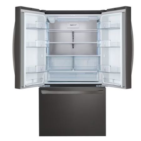 מקרר 3 דלתות 750 ליטר LG אל ג`י דגם GR-B278SE