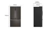 מקרר 3 דלתות 750 ליטר LG אל ג`י דגם GR-B278SE