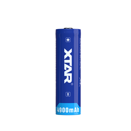 סוללה לפנס XTAR 21700 4900mAh 