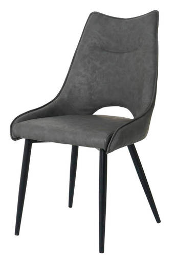 כסא דגם שקמה אפור