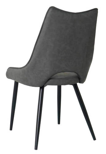 כסא דגם שקמה אפור