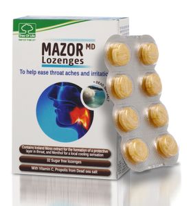  מזור MD לכסניות לגרון