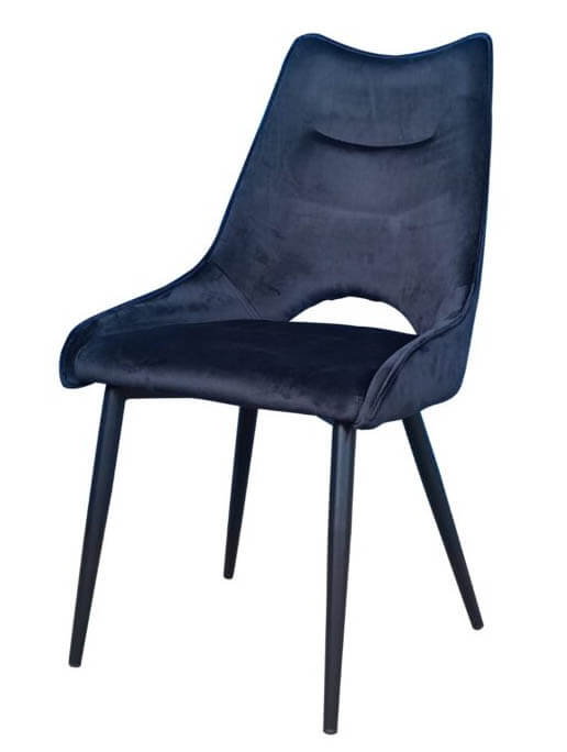 כסא דגם שקמה שחור