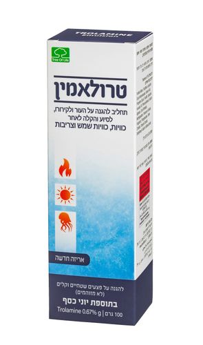  טרולאמין 100 מ