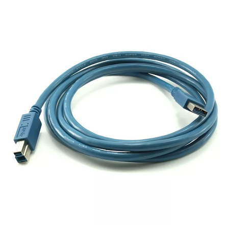 כבל USB למדפסת GoldTouch CH-USB3-1.8-AB USB3.0 A-Male To B-Male 1.8M Cable