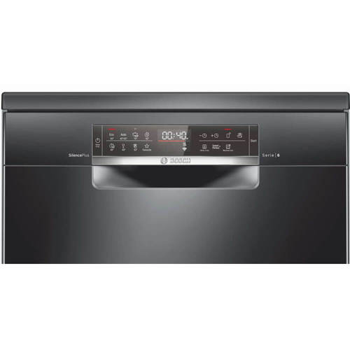 סדרה 6 מדיח כלים 60 cm נירוסטה מושחרת SMS6ECC00E