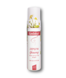 קצף להיגיינה אישית אינטימיה גודל 125 מ"ל