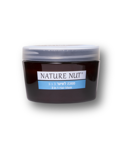 מסכה לשיער - Nature Nut