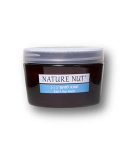 מסכה לשיער - Nature Nut