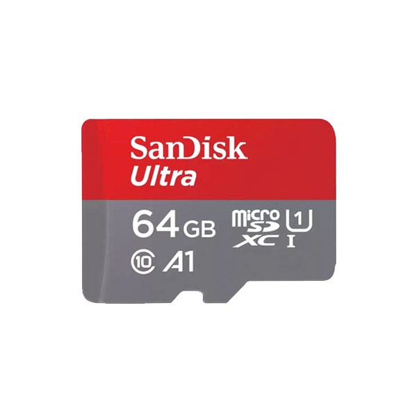 כרטיס זיכרון SanDisk Ultra MICRO SD 64G