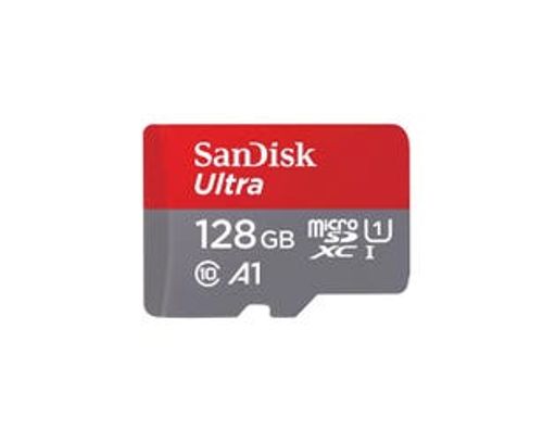 כרטיס זיכרון SanDisk Ultra MICRO SD 128G