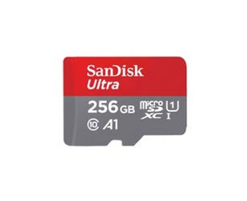 כרטיס זיכרון SanDisk Ultra MICRO SD 256G