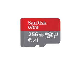 כרטיס זיכרון SanDisk Ultra MICRO SD 256G
