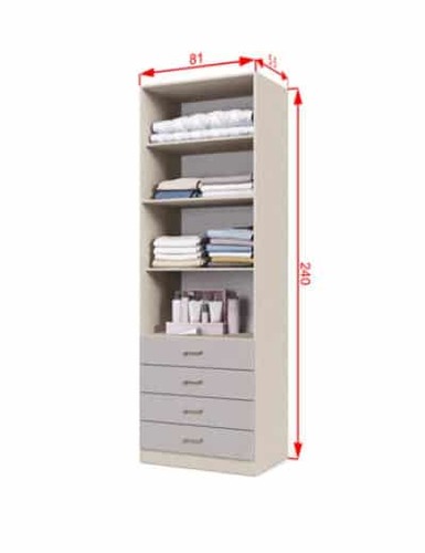 ארון פתיחה דגם פוסט 08302-P  ב5 מידות