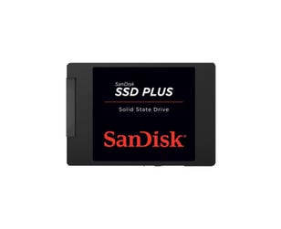 דיסק קשיח SanDisk SSD PLUS  SATA 2.5  2TB