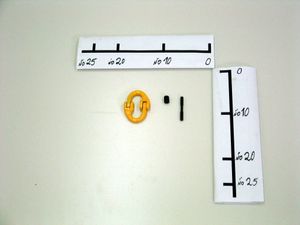 המרלוק לשרשרת 6 מ"מ ("1/4) 1.12 טון