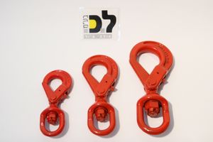 וו הרמה מסתובב מאובטח 1 טון