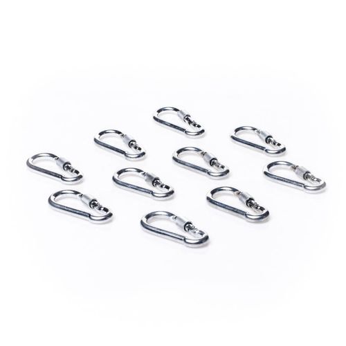 קרבינה עם נעילה 12X140 - מארז 10 יח'
