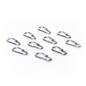 קרבינה עם נעילה 12X140 - מארז 10 יח