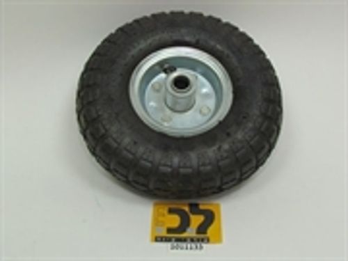 גלגל פניאומטי 260X85mm לרגלי חניה לעגלה 1011026 + 1144699