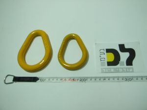 טבעת אגס "5/8 - 4.1 טון