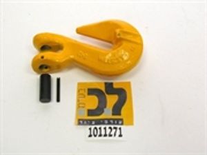 וו קיצור עריסה "1/2 (13 מ"מ) חיבור פין (CLEVIS) - מעמס 5.3 טון