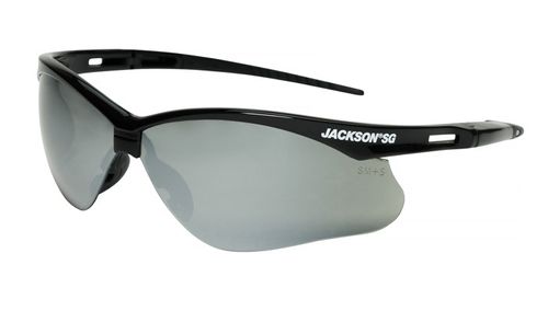 JACKSON SG SMOKEY - משקפי מגן לשימוש חוץ עדשות מוגנות UV ושריטות - צבע אפור מעושן