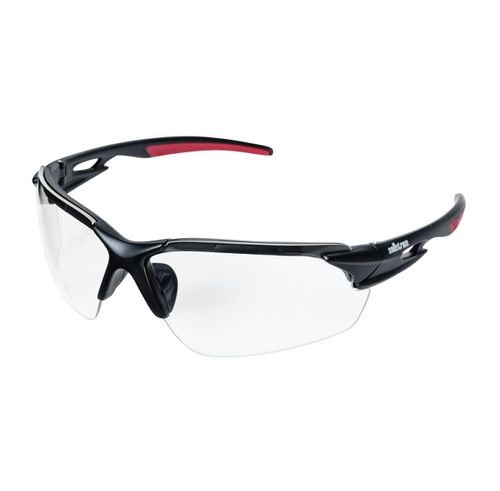 SELLSTROM XP450 - משקפי מגן דגם ספורט לשימוש כללי,עדשות מוגנות שריטות ואדים - צבע שקוף