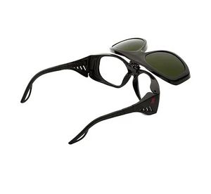 SELLSTROM X35 IR5.0 - משקפי מגן לחיתוך, הלחמה וריתוך, עדשות מתרוממות - צבע שחור