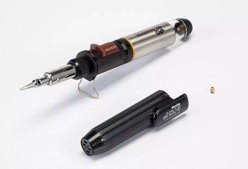 IRODA PRO 120 - מלחם גז מקצועי 30W-125W הצתה אלקטרונית ת. טאיוון