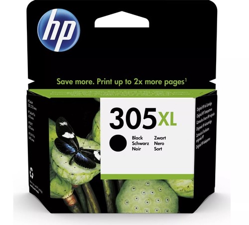 ראש דיו שחור HP 305XL