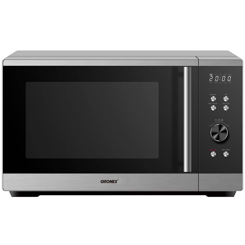 מיקרוגל דיגיטלי משולב גריל - 31 ליטר Chromex כרומקס CH-733