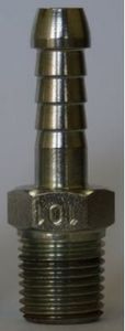 חיבור משונן 3101 לצינור אויר "1/2 ה.חיצונית "1/2 BSPT