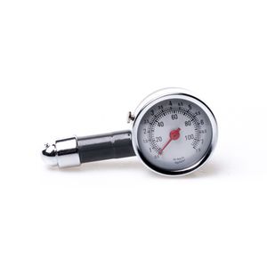בודק לחץ לצמיגים עד 100PSI כולל שסתום שחרור לחץ